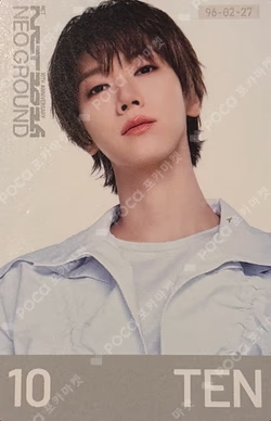 NCT 10TH ANNIVERSARY [NCT 2026] POP UP : NEO GROUND RANDOM TRADING CARD NEO Ver.