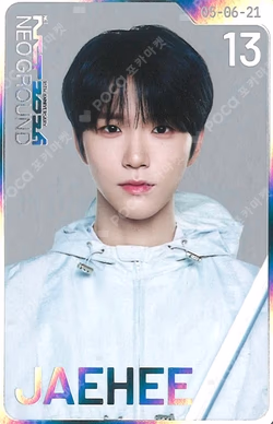 NCT 10TH ANNIVERSARY [NCT 2026] POP UP : NEO GROUND RANDOM TRADING CARD NEO Ver.