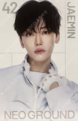 NCT 10TH ANNIVERSARY [NCT 2026] POP UP : NEO GROUND RANDOM TRADING CARD GROUND Ver.