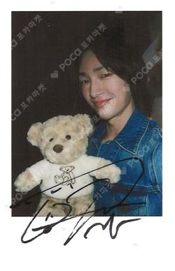 Circle fansland ONEW photocard image