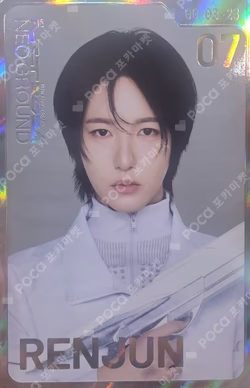 NCT 10TH ANNIVERSARY [NCT 2026] POP UP : NEO GROUND RANDOM TRADING CARD NEO Ver. RENJUN photocard image