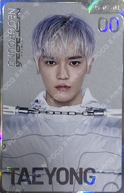 NCT 10TH ANNIVERSARY [NCT 2026] POP UP : NEO GROUND RANDOM TRADING CARD NEO Ver. TAEYONG photocard image