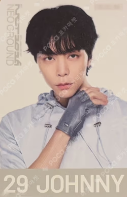 NCT 10TH ANNIVERSARY [NCT 2026] POP UP : NEO GROUND RANDOM TRADING CARD NEO Ver.