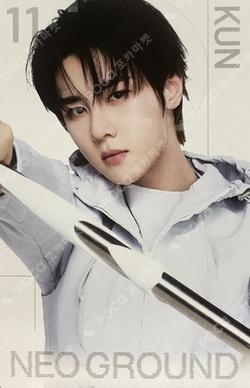 NCT 10TH ANNIVERSARY [NCT 2026] POP UP : NEO GROUND RANDOM TRADING CARD GROUND Ver. KUN photocard image