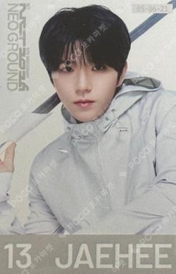NCT 10TH ANNIVERSARY [NCT 2026] POP UP : NEO GROUND RANDOM TRADING CARD NEO Ver. JAEHEE photocard image