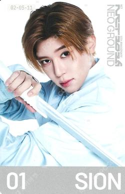 NCT SION photocard image