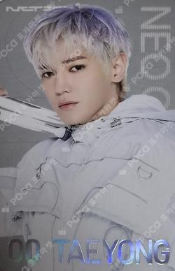 NCT 10TH ANNIVERSARY [NCT 2026] POP UP : NEO GROUND RANDOM TRADING CARD GROUND Ver. TAEYONG photocard image