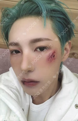 Beat It Up METAL KNUCKLE KEY RING SET RENJUN photocard image
