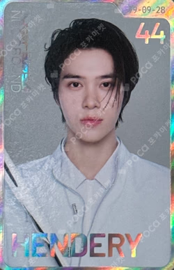 NCT 10TH ANNIVERSARY [NCT 2026] POP UP : NEO GROUND RANDOM TRADING CARD NEO Ver.