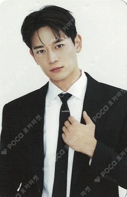 2025 BEST CHOI's MINHO [Our Movie] BINDER SET MINHO photocard image