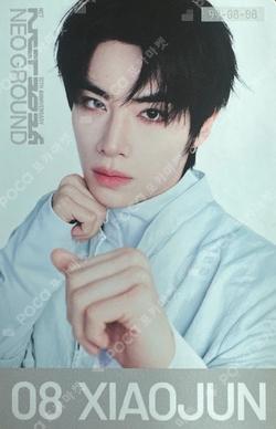 NCT 10TH ANNIVERSARY [NCT 2026] POP UP : NEO GROUND RANDOM TRADING CARD NEO Ver. XIAOJUN photocard image