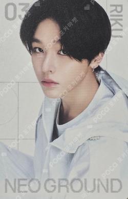 NCT RIKU photocard image