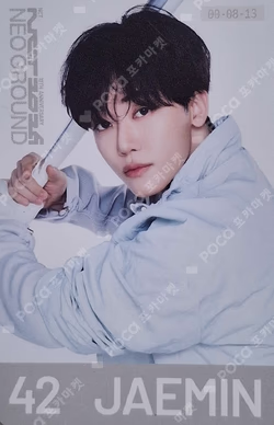 NCT 10TH ANNIVERSARY [NCT 2026] POP UP : NEO GROUND RANDOM TRADING CARD NEO Ver.