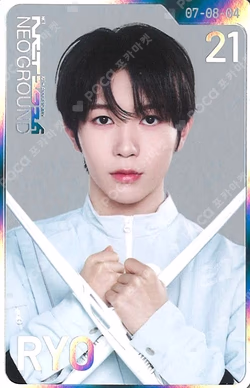 NCT 10TH ANNIVERSARY [NCT 2026] POP UP : NEO GROUND RANDOM TRADING CARD NEO Ver.