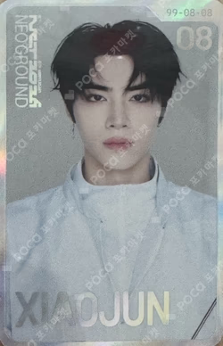 NCT 10TH ANNIVERSARY [NCT 2026] POP UP : NEO GROUND RANDOM TRADING CARD NEO Ver.