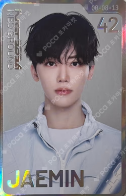 NCT 10TH ANNIVERSARY [NCT 2026] POP UP : NEO GROUND RANDOM TRADING CARD NEO Ver. JAEMIN photocard image