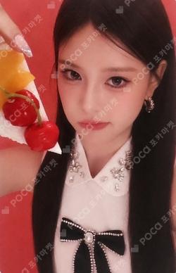 2025 izna 1st FAN-CON [Not Just Pretty] CROP HOODIE ZIP-UP Bang Jee Min photocard image