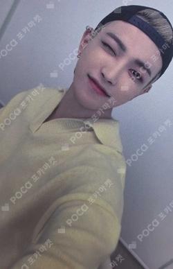 ATEEZ HONGJOONG photocard image