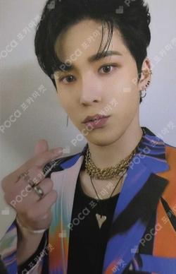 ATEEZ YUNHO photocard image