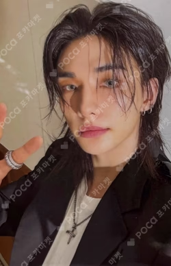 THIS & THAT FANS ALBUM VER. HYUNJIN photocard image