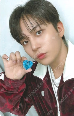ATEEZ X ANITEEZ POP-UP STORE ANITEEZ IN COLOR REWARD JONGHO photocard image