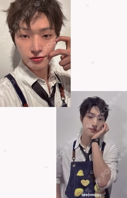 GOLDEN HOUR : Part.5 APPLEMUSIC MINGI photocard image