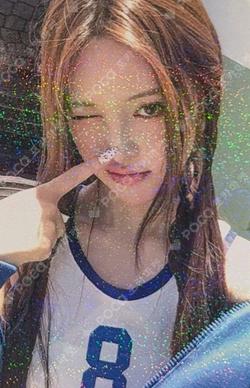 Not Just Pretty TOWER RECORDS Bang Jee Min photocard image