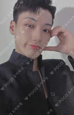 ATEEZ SAN photocard image