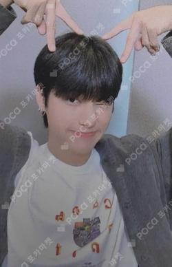 ATEEZ WOOYOUNG photocard image