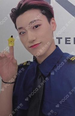 ATEEZ SAN photocard image