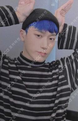 ATEEZ SAN photocard image