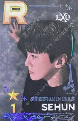 SUPERSTAR IN PARIS