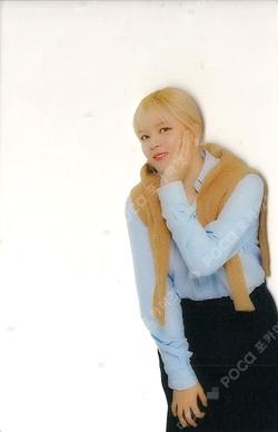 TWICE 7TH ANNIVERSARY "Together 1&2" EXHIBITION & POP-UP STORE 30000won over JEONGYEON photocard image