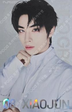 NCT 10TH ANNIVERSARY [NCT 2026] POP UP : NEO GROUND RANDOM TRADING CARD GROUND Ver. XIAOJUN photocard image
