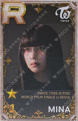 TWICE MINA photocard image