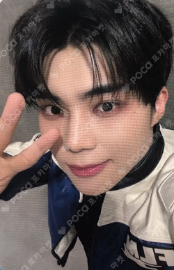 2025 ZEROBASEONE WORLD TOUR [HERE&NOW] IN SAITAMA LIVE Blu-ray LUCKY DRAW PARK GUNWOOK photocard image