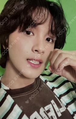NCT 10TH ANNIVERSARY [NCT 2026] POP UP : NEO GROUND RANDOM TRADING CARD GROUND Ver. HAECHAN photocard image