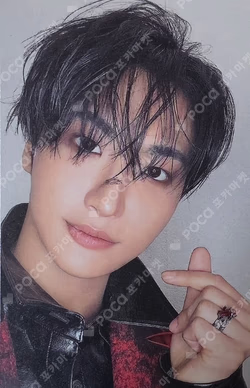BAD (Japanese Ver.) Limited Flash Price Edition SEONGHWA photocard image
