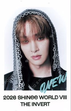 - The Trilogy I - 2026 SHINee WORLD VIII : [THE INVERT] in JAPAN RANDOM PHOTO CARD