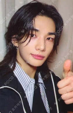 Stray Kids HYUNJIN photocard image