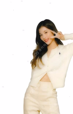 TWICE SANA photocard image