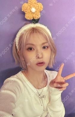 NMIXX 2ND FAN CONCERT NMIXX CHANGE UP : MIXX LAB Special Fan Sign in HONGKONG BAE photocard image