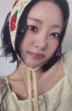 Pocamarket, LOONA Yves NAIL MAKESTAR LUCKY DRAW K-pop Photocard
