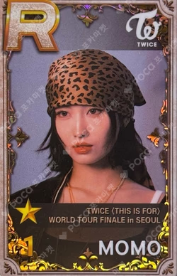 TWICE MOMO photocard image