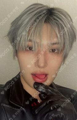 BAD (Japanese Ver.) TOWER RECORDS LUCKY DRAW MINGI photocard image