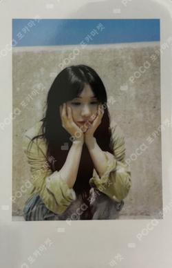 Summer, I WITHMUU LUCKY DRAW EunJi photocard image