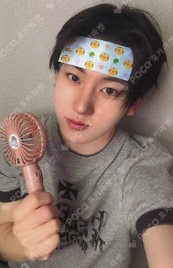 My First Kick FANS SHOP Kyehoon photocard image