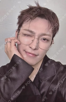 2026 ATEEZ FANMEETING [ATINY'S VOYAGE : TINY MYSTERY] IN SEOUL -  LIVE STREAM HONGJOONG photocard image