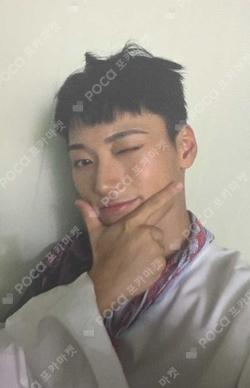 ATEEZ SAN photocard image