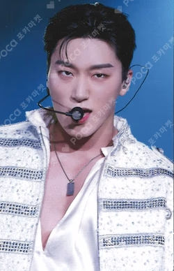 2024 ATEEZ WORLD TOUR [TOWARDS THE LIGHT : WILL TO POWER] IN JAPAN DVD/Blu-ray SAN photocard image